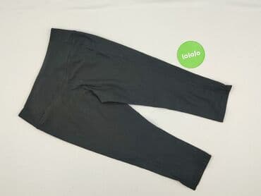 czarne legginsy push up legginsy podkreślające pośladki: Nike, Legginsy Sportowe damskie, M — 3