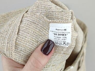 polskie jeansy prl poznań: Spodnie materiałowe damskie, rozmiar 2XL — 4