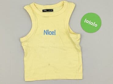 cropp bluzki z krótkim rękawem: Sinsay, Top damski, rozmiar XS — 2