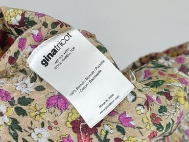 bluzki z kwiacistym wzorem: Gina Tricot, Bluzka damska, rozmiar L — 4