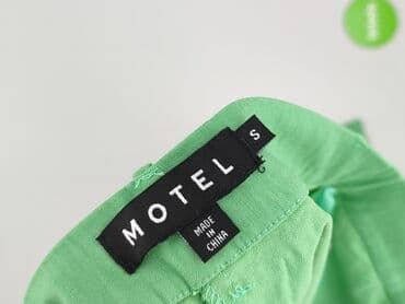 motel rocks spodnie: Motel, Spodnie materiałowe damskie, S — 4