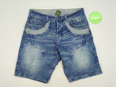 spodnie jeansowe męskie lidl: Szorty dla mężczyzn, rozmiar L — 2