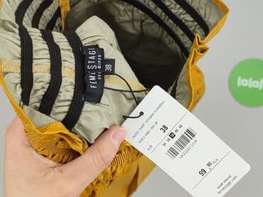 czerwone sandały na słupku ccc: Eva Minge, Spódnica damska, M — 5