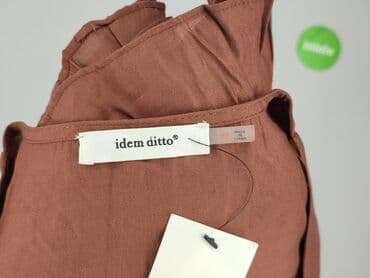 marynarka duże rozmiary: Bluzka damska, M — 4