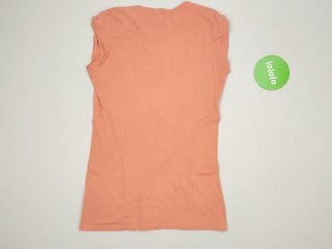 koszulka z dekoltem karo: Sisley, T-shirt damski, S — 3