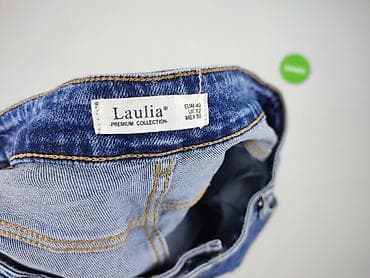 lee 501: Laulia, Jeansy damskie, rozmiar L — 4
