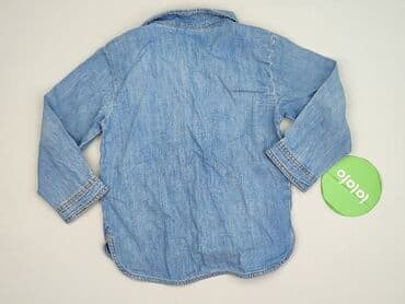 koszulka koty: Children's jeans jacket, 3-4 years, 98-104 cm, H&M, condition - Perfect — 3