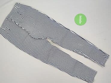 krótkie spodenki z lampasami: New Collection, Spodnie materiałowe damskie, rozmiar S — 3