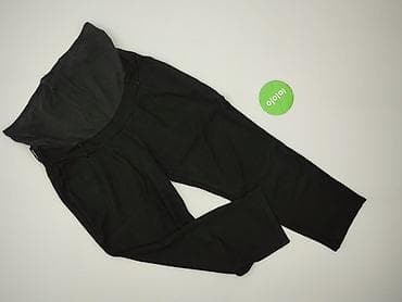 ciaza: H&M Mama, Spodnie materiałowe damskie, rozmiar M — 2