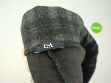 spodnie piżamowe w kratę damskie: C&A, Spodnie materiałowe damskie, rozmiar XL — 5