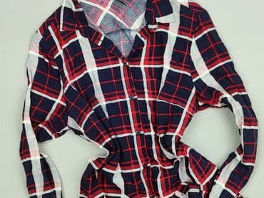 koszula niebieska hm: H&M Divided, Koszula damska, rozmiar L — 1