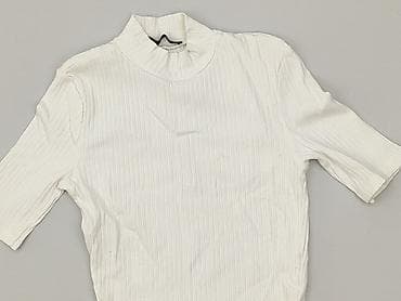 hm white blouse: Sinsay, Bluzka damska, rozmiar M — 1