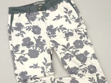 Ashley Brooke, Material trousers for women, size L (EU 40)