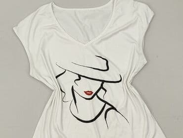 bluzki damskie z napisami: Жіноча блуза, розмір S — 2