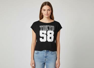 t shirty tokyo: H&M, T-shirt damski, rozmiar XS — 1