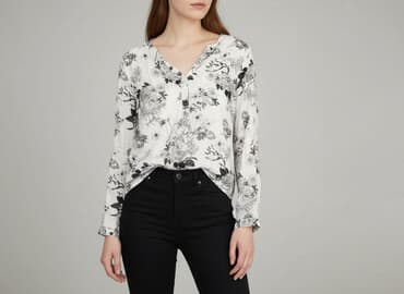 bluzka damska z długim rękawem: Women, Жіноча блуза, розмір M — 1