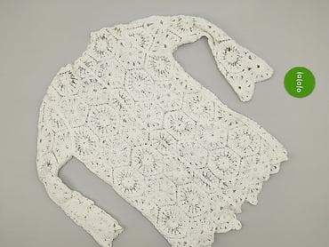 moon: Hand Knitted, Kardigan damski, rozmiar One size — 3