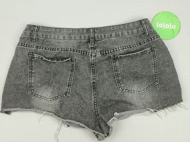 shein spodenki jeansowe damskie: Shein, Szorty damskie, rozmiar L — 3