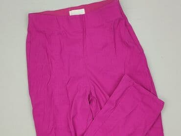 spodnie hello: H&M, Spodnie materiałowe damskie, rozmiar M — 1