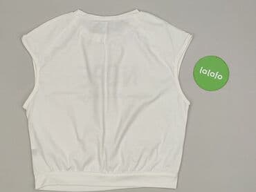 luźne t shirty: T-shirt damski, rozmiar L — 4