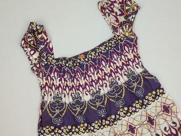 bluzki w geometryczne wzory: Bluzka damska, S — 1