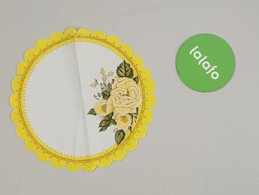 zasłony lidl: Serwetka 24 x 24, kolor - Biały, stan - Idealny — 2