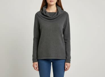 kurtki zimowe damskie c a: Marks & Spencer, Sweter damski, rozmiar L — 8