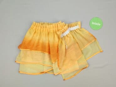 Artykuły papiernicze: Spódniczka dziewczęca z organzy – żółto‑pomarańczowy ombre - Krój — 2