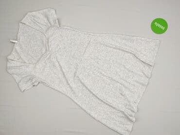 koszulka z dekoltem w serce: H&M Divided, Sukienka damska, rozmiar L — 2