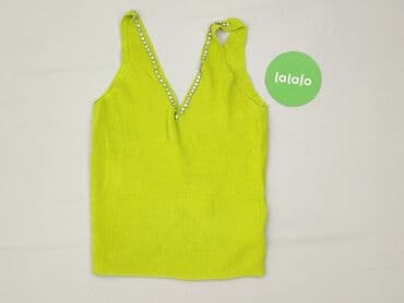 bluzki limonkowa: T-shirt damski, rozmiar S — 2