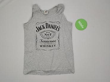 koszulka jack daniels: Fruit Of The Loom, Top damski, rozmiar S — 2