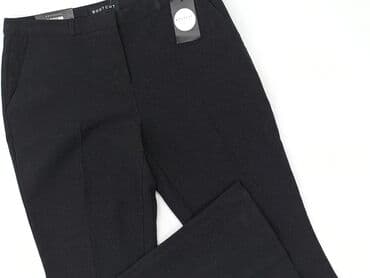 Peacocks, Material trousers for women, size M (EU 38)