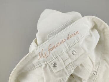 dżinsy białe: Denim, Jeans for women, size S — 5