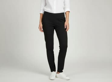 piżamy damskie allegro: George, Spodnie materiałowe damskie, rozmiar L — 8