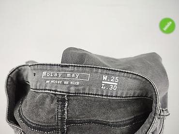 jeans mugler: Noisy May, Jeansy damskie, rozmiar XS — 4