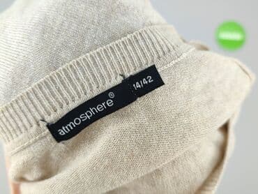 basic t shirty oversized: Atmosphere, Women`s sweater, size XL (EU 42) — 5