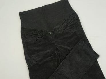 ciążowe spodnie: Sisley, Spodnie materiałowe damskie, rozmiar XS — 1