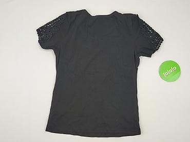 bluzka dekolt w serce: T-shirt damski, rozmiar S — 3