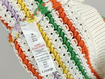 5 lat w paski bluza w paski swiat: George, Sweter damski, M — 4