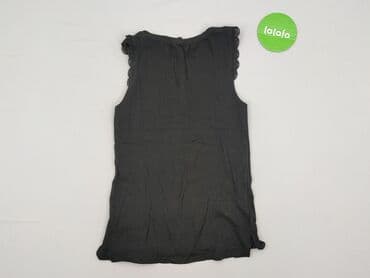 bluzki czarne z koronki: Basic, Top damski, rozmiar XS — 3