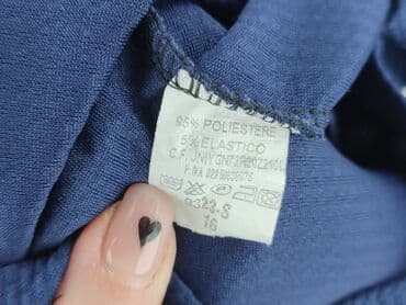 sukienka kobaltowa na wesele: Sukienka damska, rozmiar S — 5