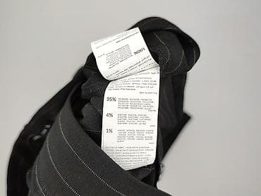 dzwony czarne: Spodnie materiałowe damskie, rozmiar L — 5