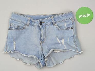 krótkie spodenki damskie jeansowe allegro: Szorty damskie, rozmiar S — 2