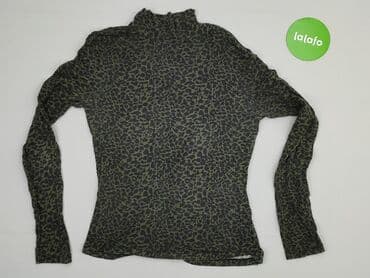 bluzki z printem: Even&Odd, Golf damski, rozmiar S — 2