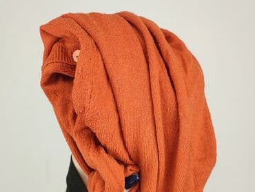 pomarańczowy sweter h: Kardigan damski, rozmiar S — 4