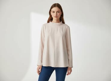 rozowa bluzka: Bluzka damska, rozmiar M — 5