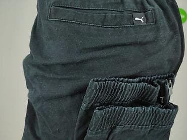 basic t shirt oversize: Puma, Tracksuit bottoms for men, size S — 6