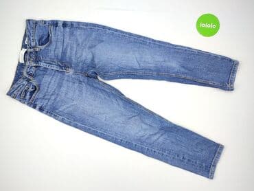 jeansy plus size wysoki stan: Denim Collection, Jeansy damskie, rozmiar S — 2