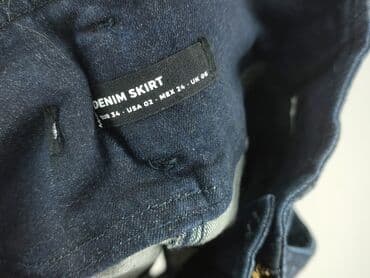 spódnice jeansowe ciemna: Spódnica damska, rozmiar XS — 4