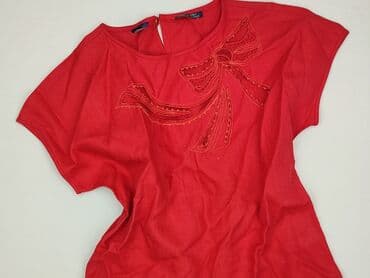 ubrania z kokardkami: Bluzka damska, rozmiar S — 2